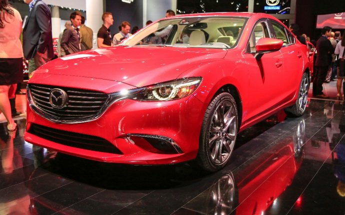 Mazda 6 2016 года рестайлинг |фото, цена