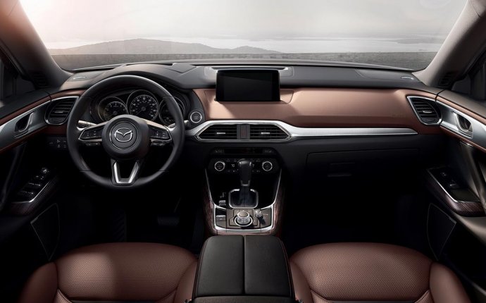 Мазда СХ-9 (2016-2017) - фото, цена, характеристики новой Mazda CX