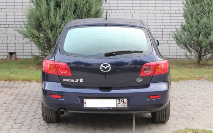Отзывы владельцев хэтчбеков Mazda Mazda3 (Мазда Мазда 3)