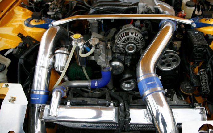 Под капотом VeilSide Mazda RX-7 Fortune (FD) 1991–2002