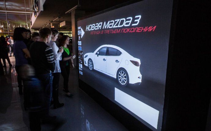 Презентация новой Mazda 3 прошла в «Восток Моторс». ФОТО (12.04