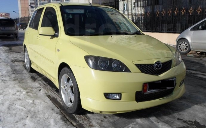 Продается Mazda Demio 2003 года в Тюмени, Автомобиль в отличном