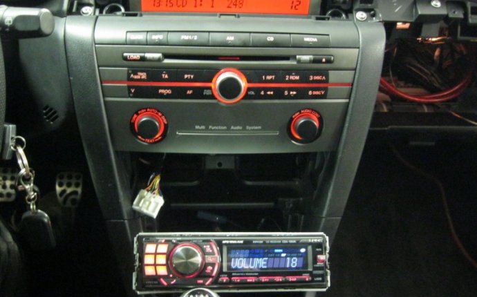 Установка музыки в Mazda 3 - Сделай сам - Мазда 3 клуб (Mazda 3 .ru)
