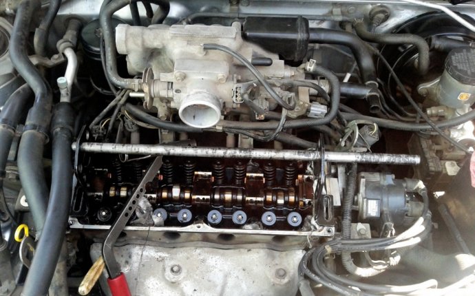 Замена маслосъёмных колпачков — бортжурнал Mazda Demio Бронемобиль