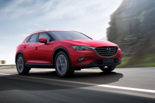 Купе-кроссовер Mazda CX-4 останется эксклюзивом для Китая