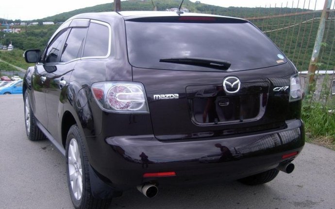 Mazda Cx-7 2008 Характеристики
