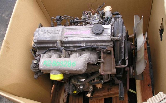 Двигатель Мазда Бонго