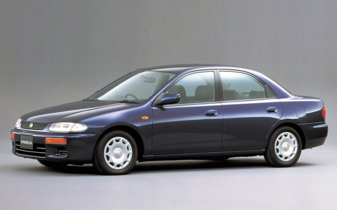 Mazda Familia Технические Характеристики
